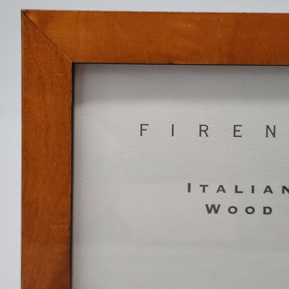 Firenze Italian Wood 5x7 Picture Frame Assembled In USA - Picture 2 of 11